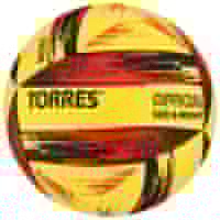 Волейбольный мяч TORRES Resist, V321305, гибридная сшивка, 12 панелей, р. 5, PU