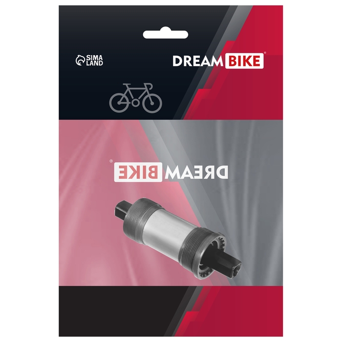 Каретка Dream Bike, 68x113 мм, катридж Каретка Dream Bike, 68x113 мм, катридж