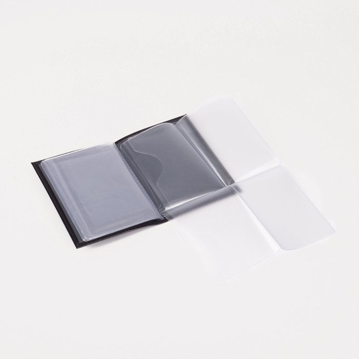 Обложка для автодокументов, цвет чёрный Обложка для автодокументов, цвет чёрный