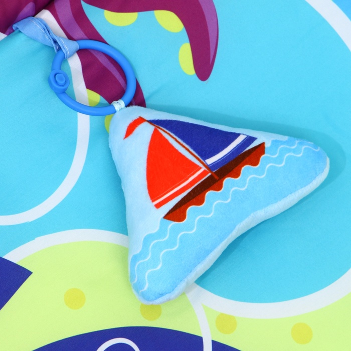 Игровой коврик для детей «Манеж», диаметр 85 см, виды МИКС, Крошка Я Игровой коврик для детей «Манеж», диаметр 85 см, виды МИКС, Крошка Я