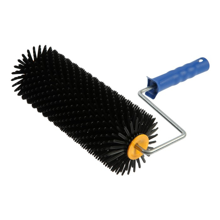 Валик игольчатый ТУНДРА, 300 мм, высота иглы 28 мм