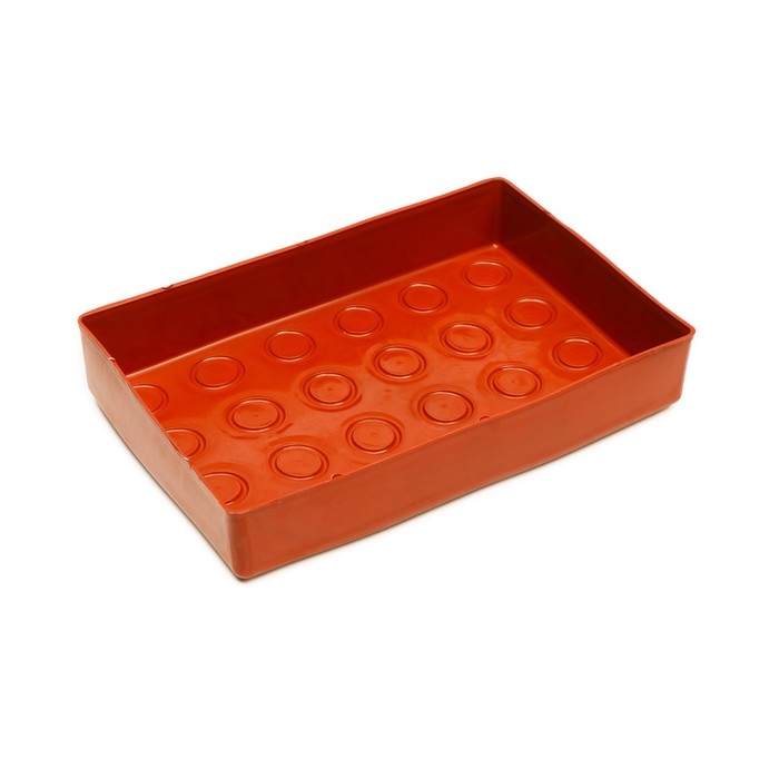 Набор для рассады: стаканы по 70 мл (24 шт.), поддон 29,5 × 20 см, МИКС Набор для рассады: стаканы по 70 мл (24 шт.), поддон 29,5 × 20 см, МИКС