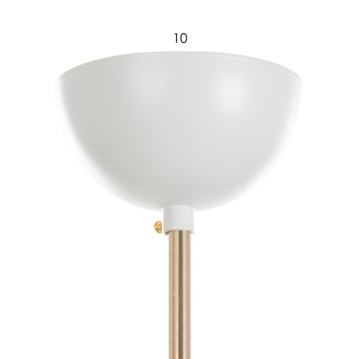 Люстра Люстра "Беалин" 5хЕ27 40Вт белый 54х54х56 см BayerLux