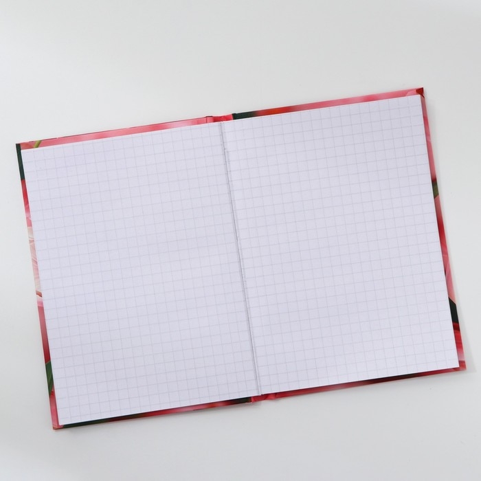 Блокнот в твердой обложке А6, 40 л «Цвети от счастья» Блокнот в твердой обложке А6, 40 л «Цвети от счастья»