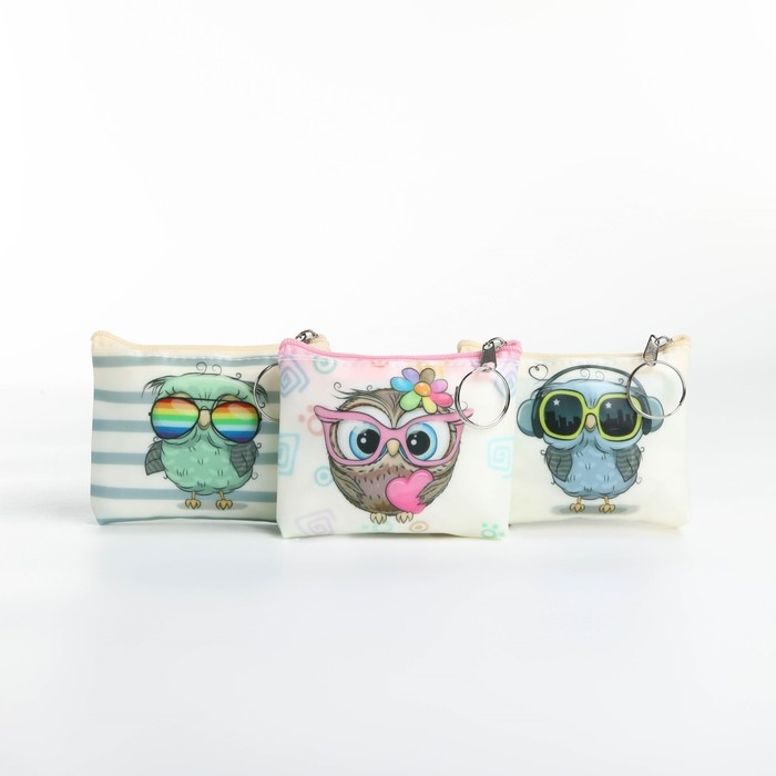 Кошелёк на молнии «Выбражулька», цвет МИКС Кошелёк на молнии «Выбражулька», цвет МИКС