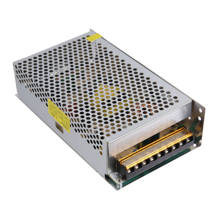 Блок питания Ecola для светодиодной ленты 12 В, 250 Вт, IP20 Блок питания Ecola для светодиодной ленты 12 В, 250 Вт, IP20