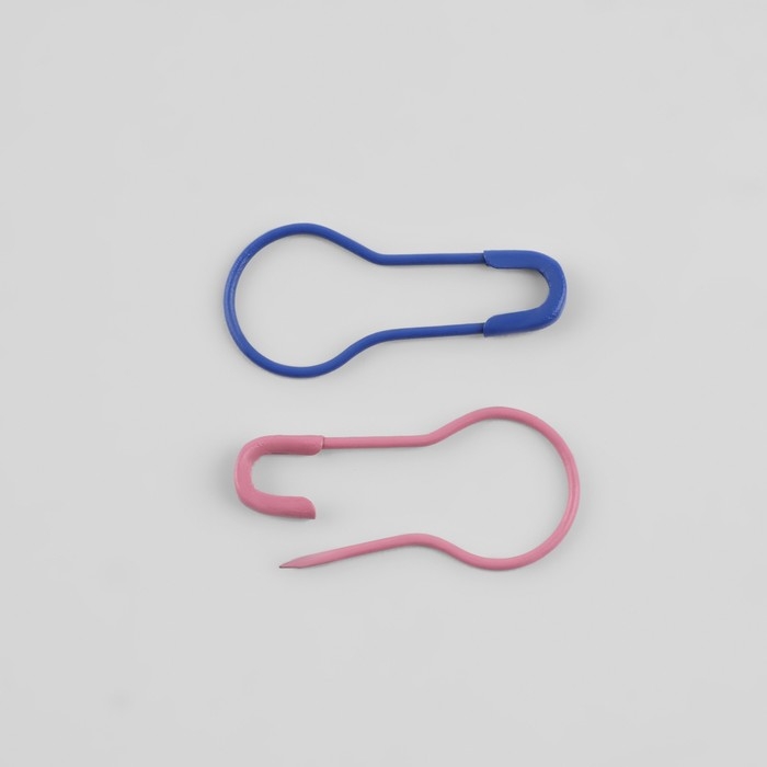 Булавки с круглым концом, 22 мм, 160 шт, разноцветные