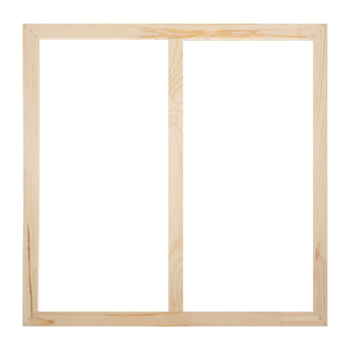 Подрамник для холста Calligrata, 1,8 x 70 x 70 см, ширина рамы 36 мм, сосна Подрамник для холста Calligrata, 1,8 x 70 x 70 см, ширина рамы 36 мм, сосна