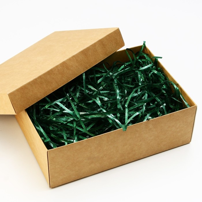 Наполнитель для шаров и подарков, упаковка, «Сочная зелень» , 15 х 26 см Наполнитель для шаров и подарков, упаковка, «Сочная зелень» , 15 х 26 см