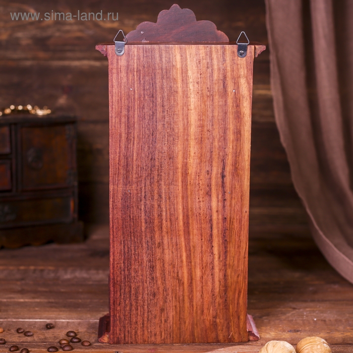 Ключница Ключница "Тайник" дерево 7х16х34 см