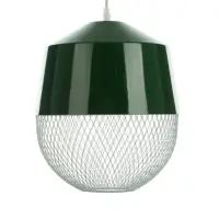 Светильник Lisa 1&times;40 Вт Е27 тёмно-оливковый 26&times;26&times;32 см