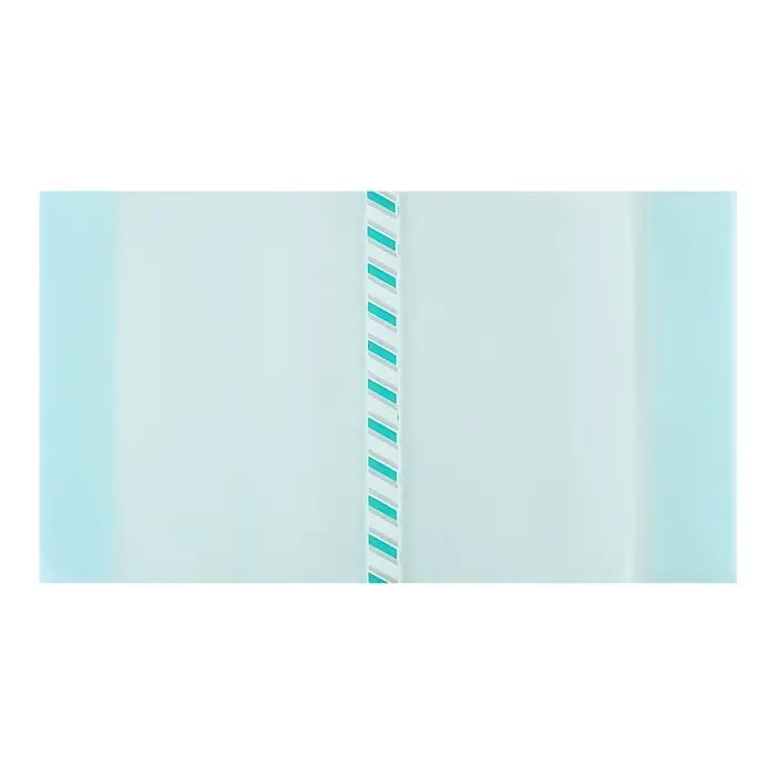 Набор обложек ПЭ 5 штук, 240&times;430 мм, 200 мкм, для прописей и рабочих тетрадей, универсальная, с закладкой, МИКС