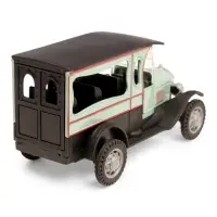 Машинка металлическая &laquo;Ретро&raquo;, инерционная, 1:32, открываются двери, цвет бежевый