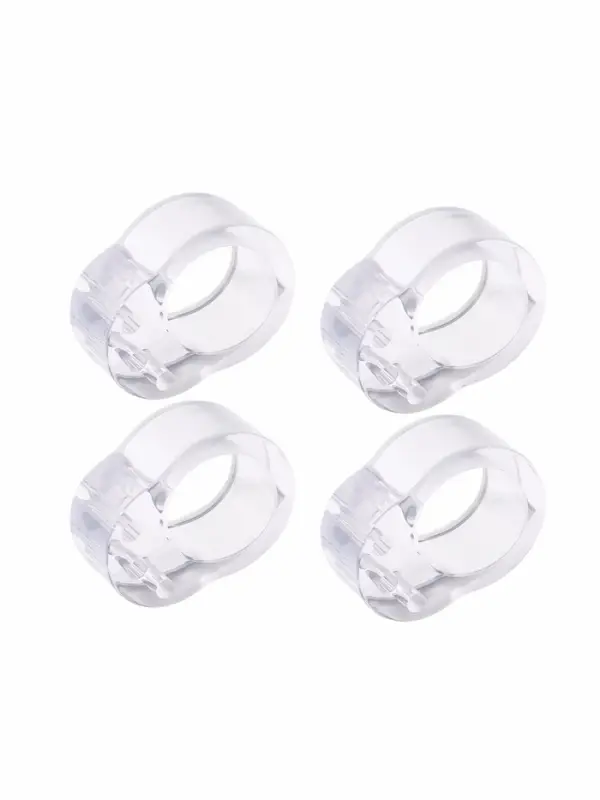 Стопперы для двери, противоударные, набор 4 шт., Крошка Я