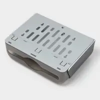 Диспенсер для бумажных полотенец в листах SAVANNA, пластик, чёрный