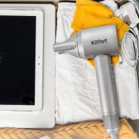 Фен для волос с насадкой КТ-3292- 1600 Вт Фен для волос с насадкой КТ-3292- 1600 Вт