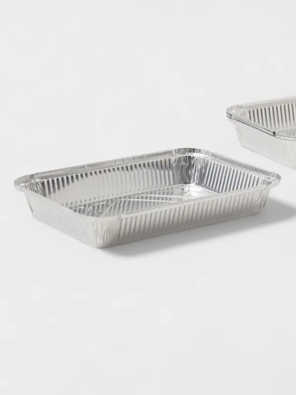 Набор форм для выпечки из фольги Доляна, 31&times;21&times;4.5 см, 5 шт.