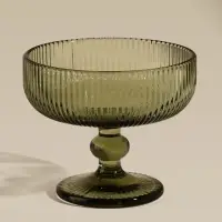 Креманка SL Home &laquo;Модерн&raquo;, 300 мл, 12&times;10 см, стекло, оттенок МИКС