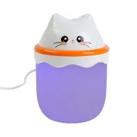 Увлажнитель HM-16 "Котенок", ультразвуковой, 0.21 л, подсветка, USB ( в комп-те)