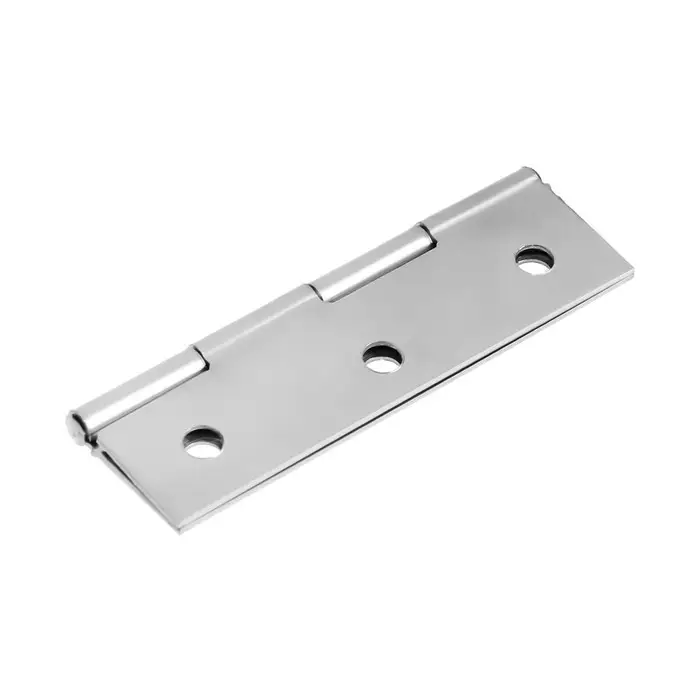 Петля накладная ТУНДРА, 66×38×0.9 мм, цвет хром, 2 шт. Петля накладная ТУНДРА, 66×38×0.9 мм, цвет хром, 2 шт.