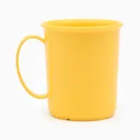 Кружка детская с декорм 180мл., цвет Желтый