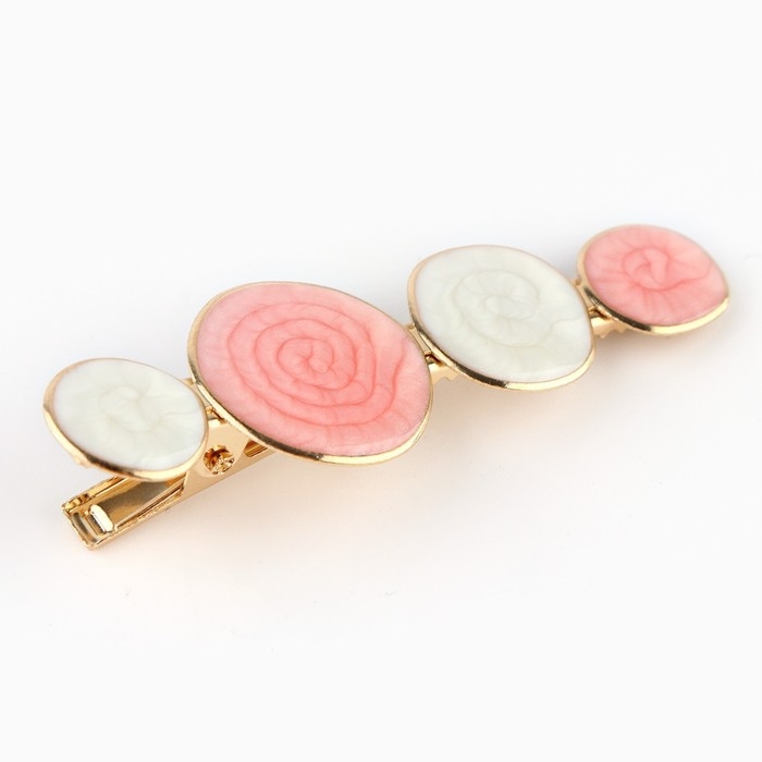 Стильная заколка на подложке You are beautiful, 0.3 х 1.5 х 6.2 см Стильная заколка на подложке You are beautiful, 0.3 х 1.5 х 6.2 см