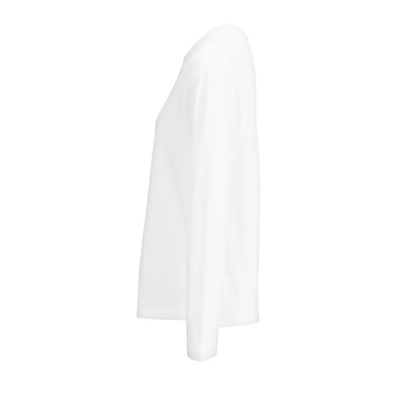 Футболка с длинным рукавом женская Monarch Women, белая, размер XS Футболка с длинным рукавом женская Monarch Women, белая, размер XS