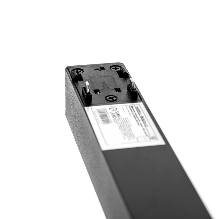 Светильник трековый ULTRA Светильник трековый ULTRA "Линия" LED 20Вт 3000K-5700К CRI90 черный 61,5х2,6х2,4см