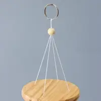 Музыка ветра перламутр 26 кружков d=4,8 см 10х10х46 см