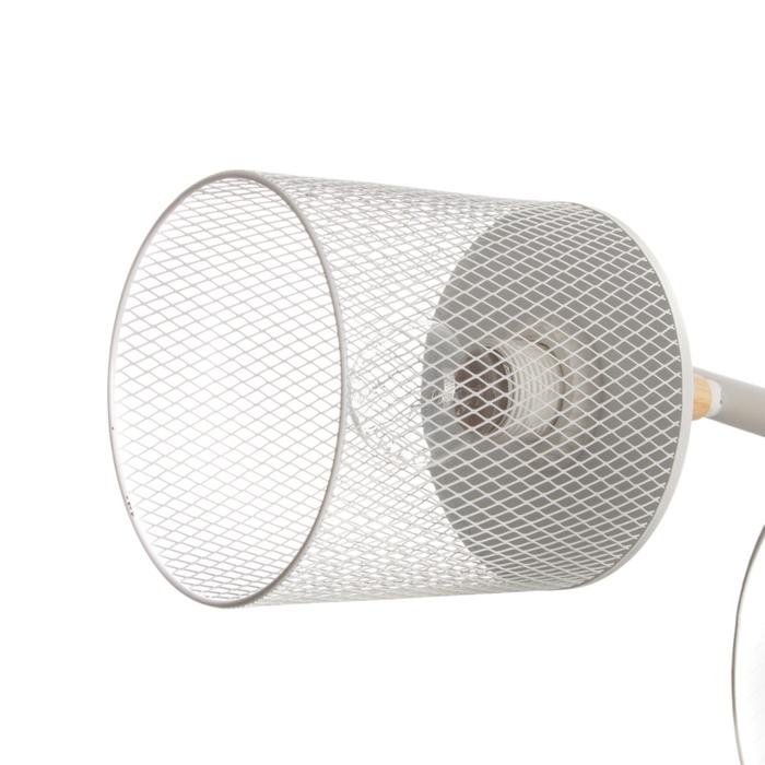 Люстра Люстра "Ринас" 4хЕ27 40Вт белый 48х42х32 см