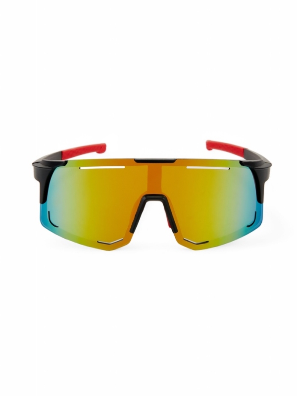 Очки солнечные спортивные велосипедные, uv 400, 15 х 12.3 см, цветные Очки солнечные спортивные велосипедные, uv 400, 15 х 12.3 см, цветные