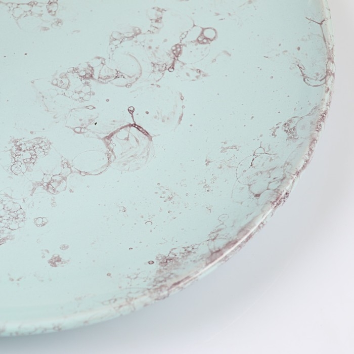 Тарелка плоская Тарелка плоская "Борисовская" 22х3см, романтика