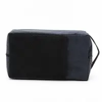 Сумка для обуви на молнии, 32&times;17&times;8 см, с ручкой, синяя