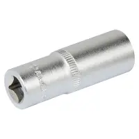Головка торцевая 3/8"DR шестигранная 16мм, L=63мм пласт.подвес