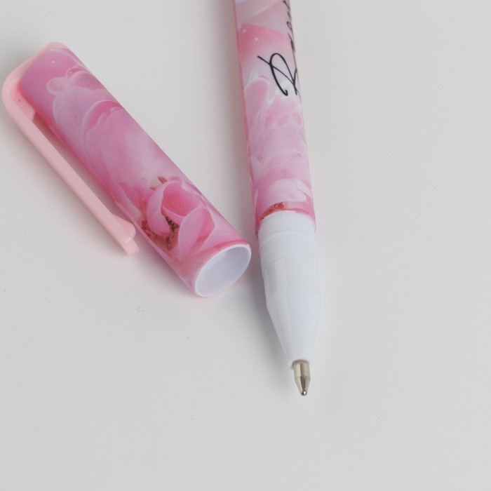 Канцелярский набор «8 марта»: 5 предметов Канцелярский набор «8 марта»: 5 предметов