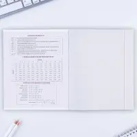 Тетрадь в клетку, предметная, 48 л.,на скрепке, А5 «МИНИМАЛИЗМ. Алгебра»