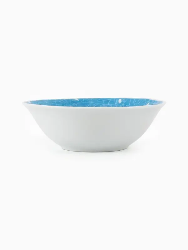 Набор посуды керамической детской, 3 предмета: кружка 200 мл, тарелка 19 см, салатник 250 мл, &laquo;Ты - супергерой&raquo;