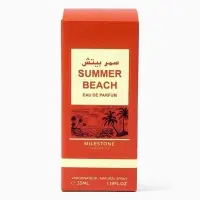Парфюмерная вода унисекс Milestone SUMMER BEACH, 35 мл (по мотивам Bitter Peach Tom Ford)