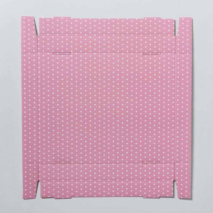 Коробка подарочная складная, упаковка, «Воспоминания о чудесном», 31 х 25.5 х 16 см