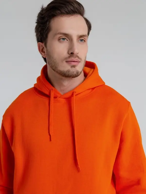 Толстовка с капюшоном Slam 320, оранжевая, размер XS Толстовка с капюшоном Slam 320, оранжевая, размер XS
