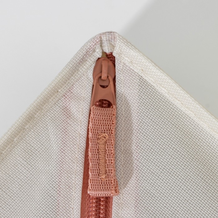 Органайзеры для хранения белья «Пастель», 3 шт, с крышкой, 31,5×25×10 см, цвет бежевый Органайзеры для хранения белья «Пастель», 3 шт, с крышкой, 31,5×25×10 см, цвет бежевый