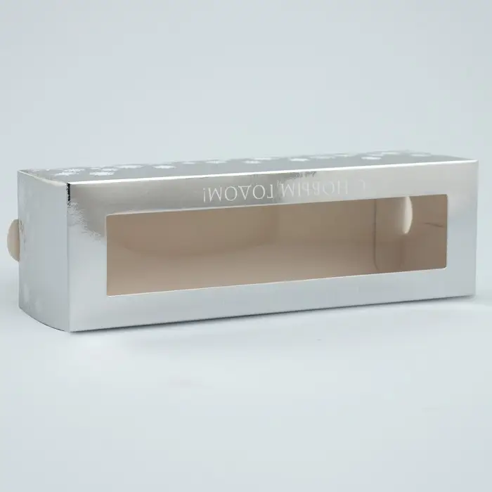 Коробочка для макарун &laquo;С Новым годом&raquo;, 18&times;5.5&times;5.5 см