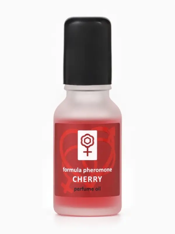 Парфюмерное масло женское с феромонами Formula Pheromone Cherry, 15 мл (по мотивам Cherry In The Air (Escada)