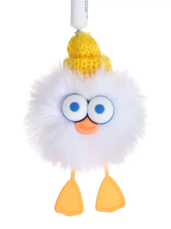 Ручка гелевая-прикол «Утенок» (штрихкод на штуке)