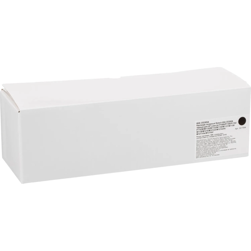 Картридж лазерный Retech 85A CE285A чер. для HP LJ P1102/P1102w