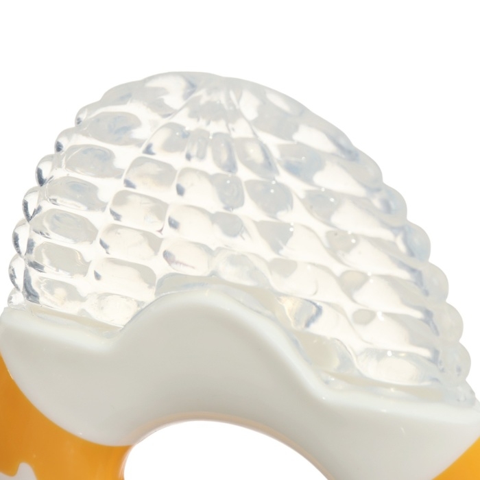 Прорезыватель силиконовый «Фрукты», виды МИКС, Крошка Я