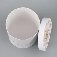 Коробки подарочные новогодние набор 5 в 1 &laquo;С Новым годом&raquo;, 23&times;23- 15&times;15 см