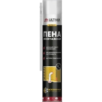 Пена монтажная Ultima, всесезонная, 700 ml (UDFUF00003)