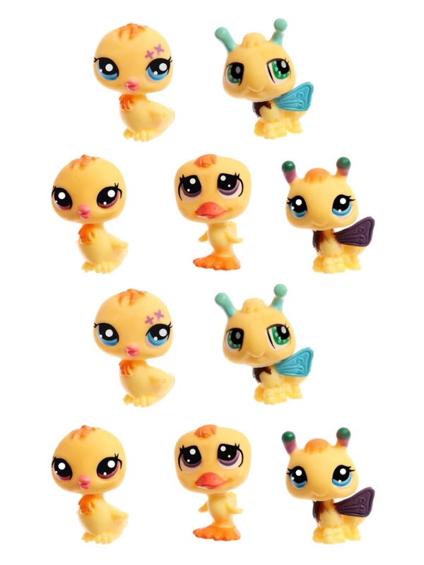 Набор игрушек  Набор игрушек "Crazy Pets"10 шт  МИКС