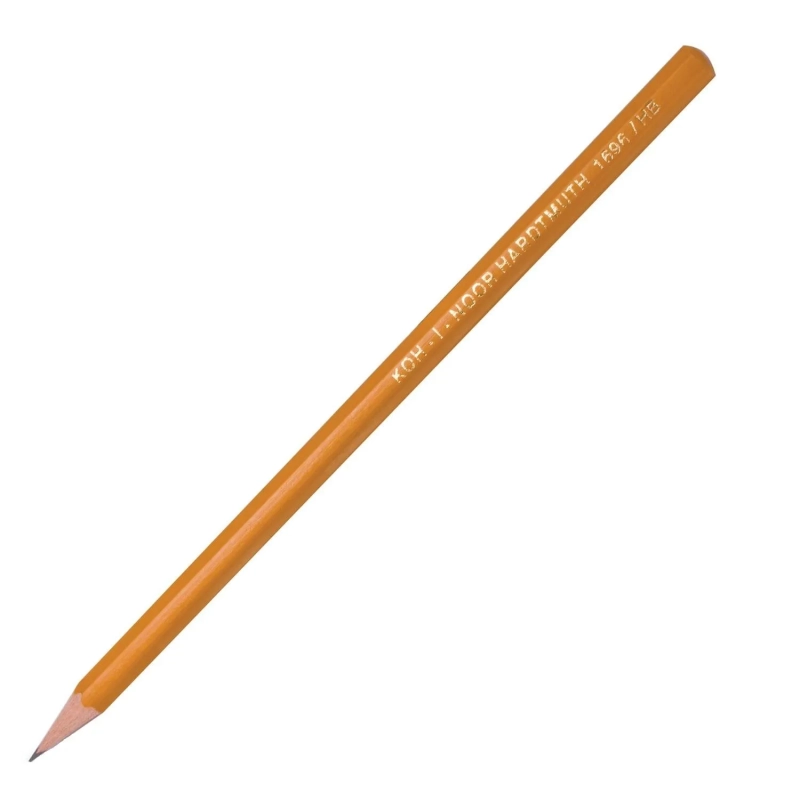Набор карандашей чернографитных KOH-I-NOOR 1696 10шт пл.пакет 1696010042TE